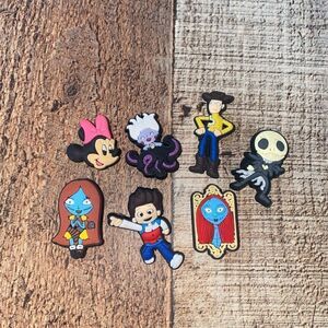 💜 Shoe charms for crocs